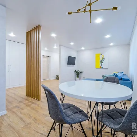 Apartmens In The City Center Mińsk