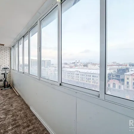 Apartament Apartmens In The City Center Mińsk