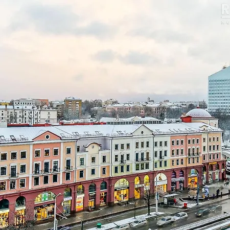 Apartmens In The City Center Mińsk